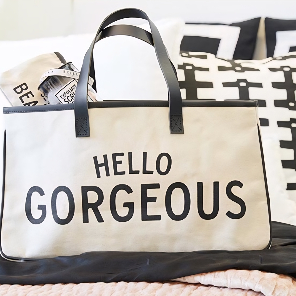 Hello Gorgeous Tote Bag